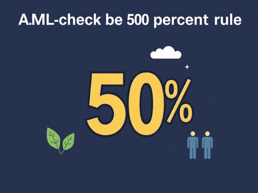 The AML Check 50 Percent Rule: A Comprehensive Guide for Financial Institutions