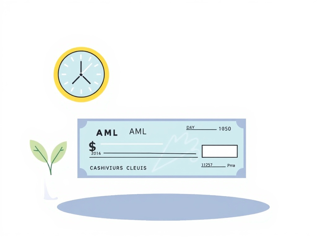 Understanding AML Check for Cashier's Checks: Compliance, Risks, and Best Practices