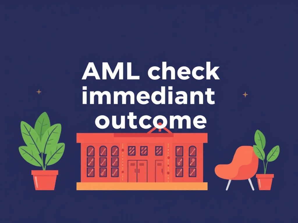 Understanding AML Check Immediate Outcome: A Comprehensive Guide for Compliance Professionals