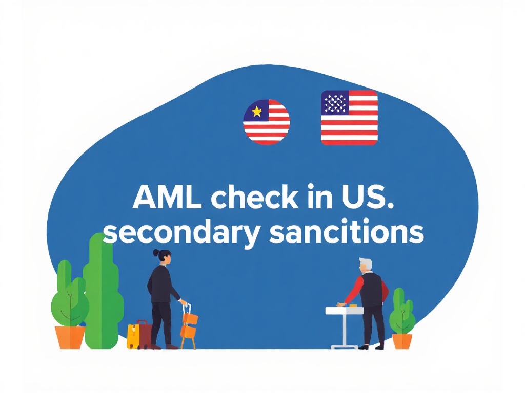 Understanding AML Check and US Secondary Sanctions: A Comprehensive Guide for Financial Institutions