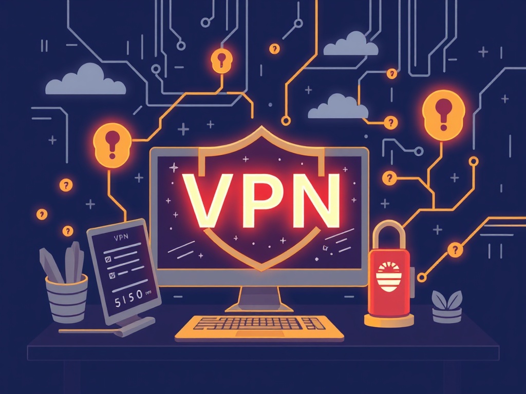 Крипто через VPN: риски использования и как их минимизировать