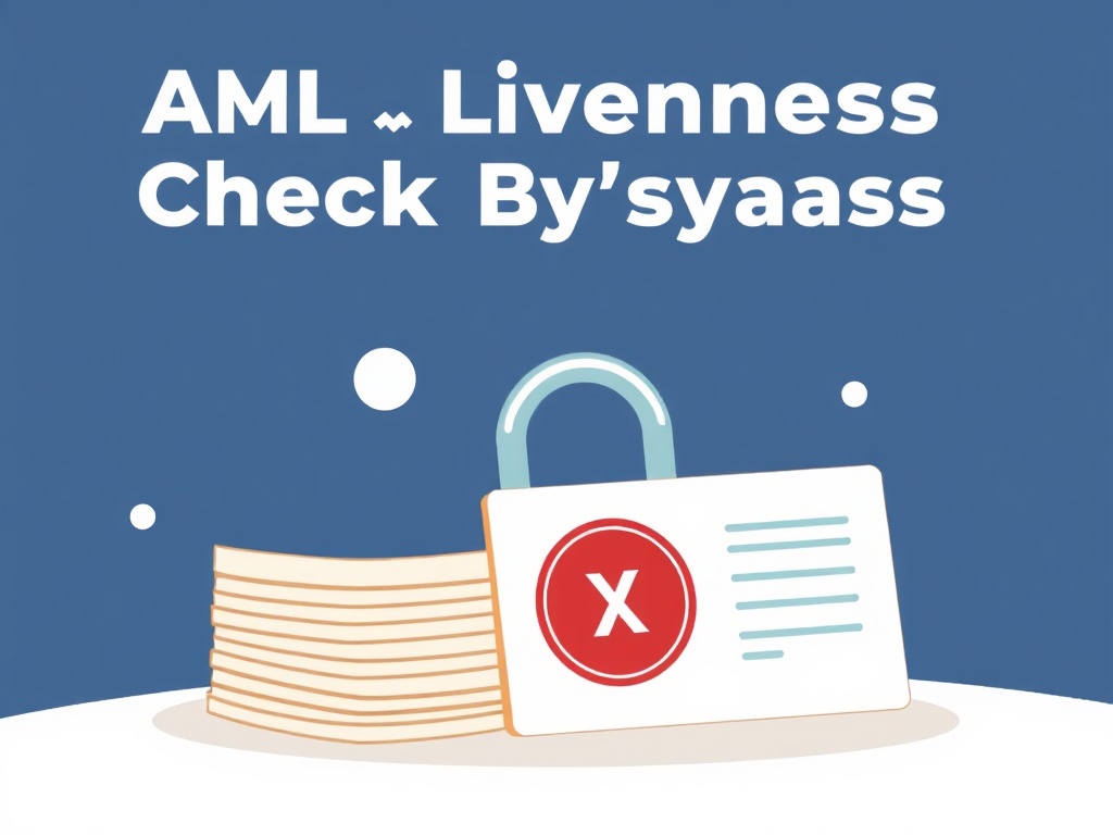 Understanding AML Check Liveness Check Bypass: Risks, Methods, and Prevention Strategies
