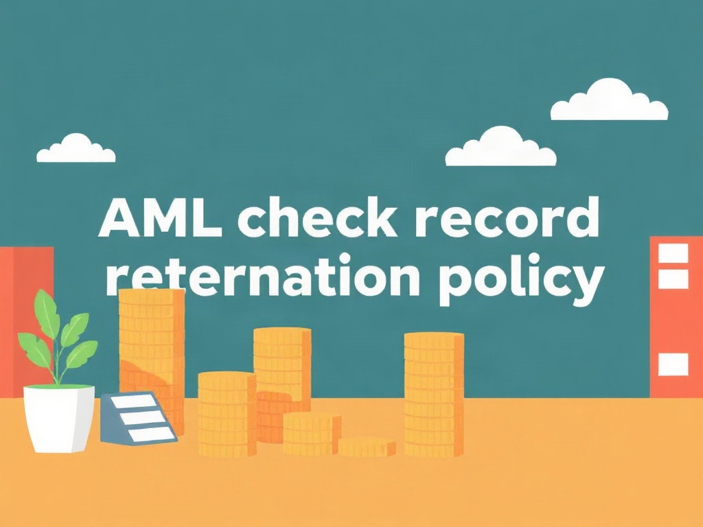 Understanding the AML Check Record Retention Policy: A Complete Compliance Guide