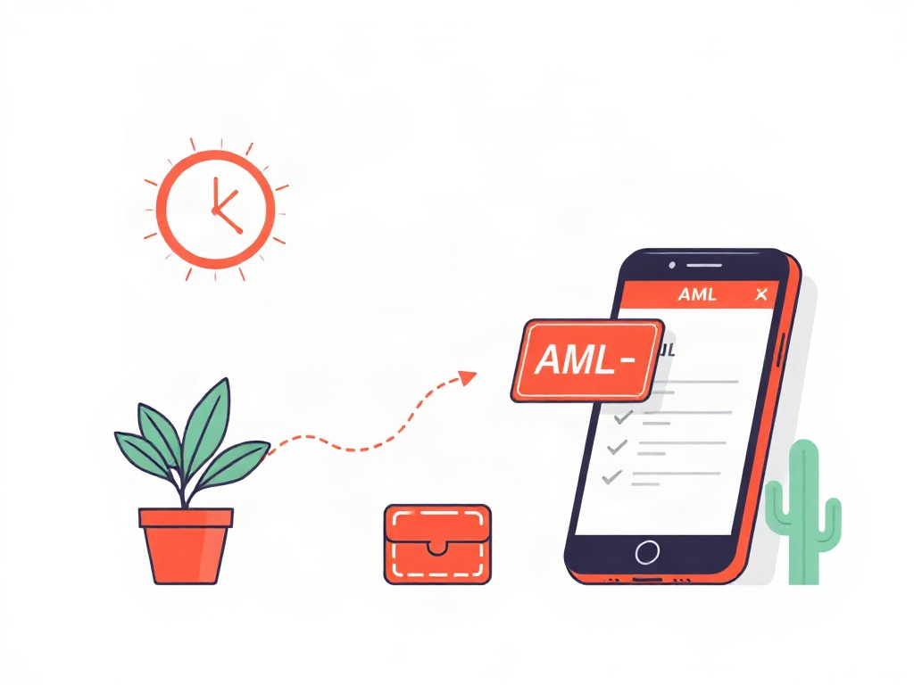 AML check mobile application