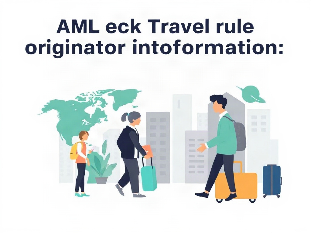 AML check travel rule originator information: Enhancing Compliance in Digital Asset Transactions