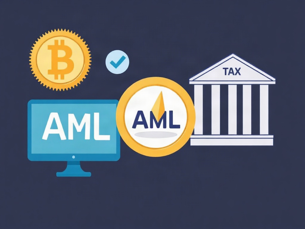AML check crypto tax reporting overlap: A Practical Guide for Investors and Compliance Professionals