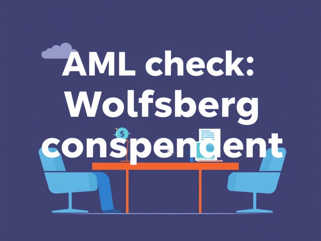 Understanding AML Check and the Role of Wolfsberg Correspondent Banking in Financial Compliance