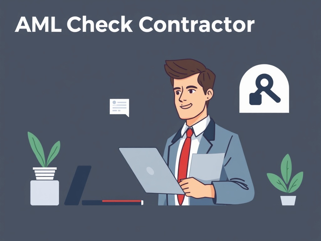 Understanding the Role of an AML Check Contractor in Anti-Money Laundering Compliance