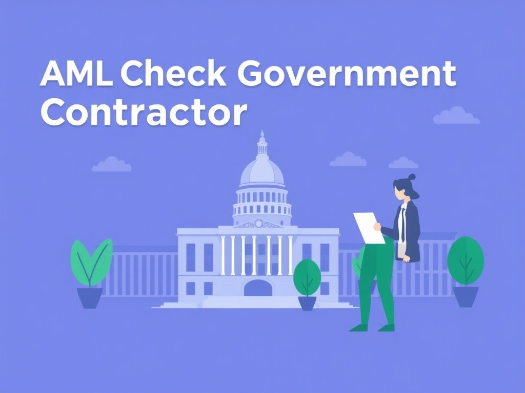 Understanding AML Check Requirements for Government Contractors: A Comprehensive Guide