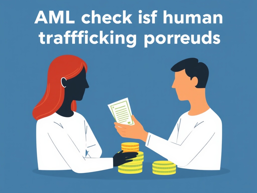 Understanding AML Check for Human Trafficking Proceeds: A Comprehensive Guide