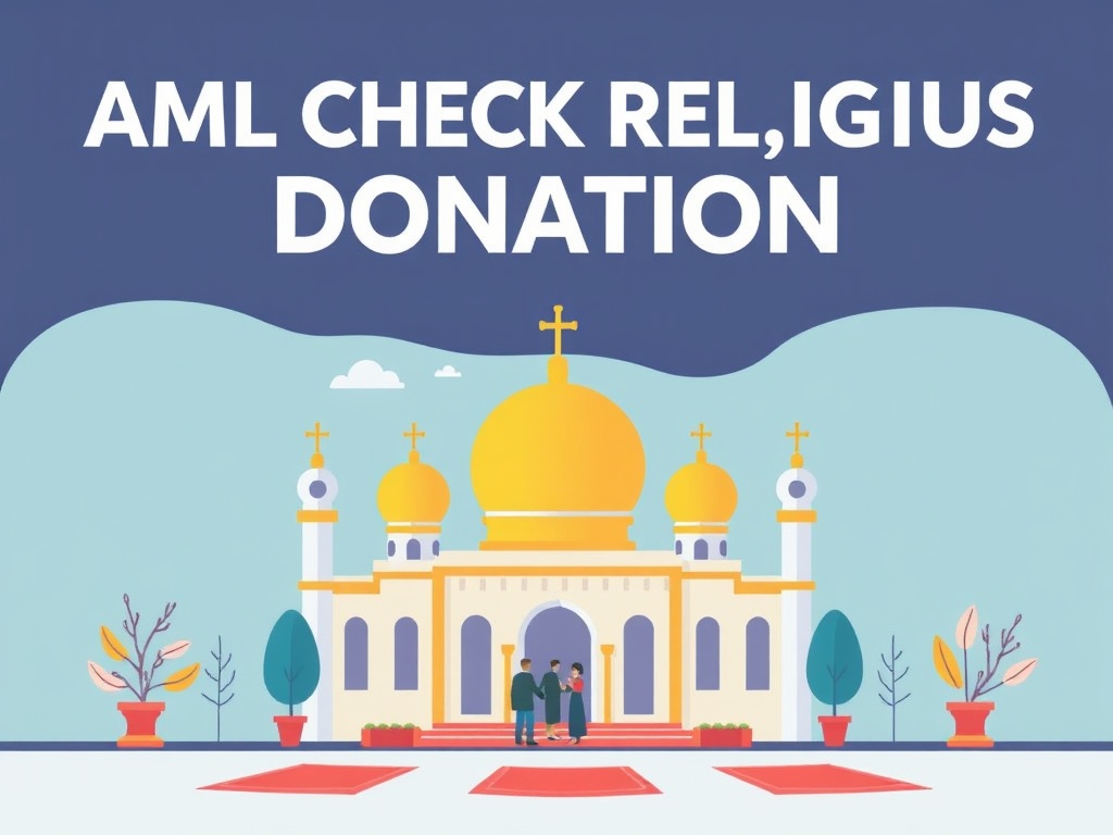Understanding AML Check for Religious Donations: Compliance, Risks, and Best Practices